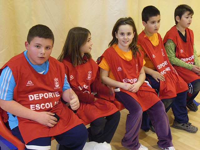 La Concejala de Deportes organiza una jornada de Minibasket Benjamn - 4