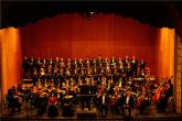 La Orquesta Sinfónica Ciudad de Elche y la Coral Kodály ofrecen un CONCIERTO DE NAVIDAD el lunes 22 de diciembre en el Teatro Villa de Molina