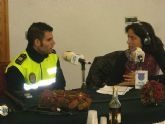 Lorqu recibe la visita del programa radiofnico “La Plaza Regional”