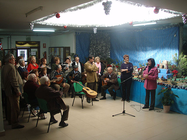 El Hogar de los Mayores de Las Torres de Cotillas inaugura su Belén - 1, Foto 1