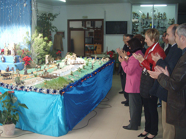 El Hogar de los Mayores de Las Torres de Cotillas inaugura su Belén - 2, Foto 2