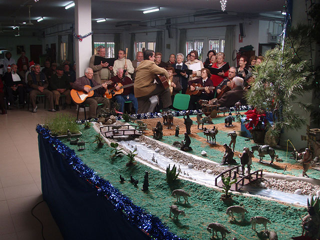 El Hogar de los Mayores de Las Torres de Cotillas inaugura su Belén - 3, Foto 3