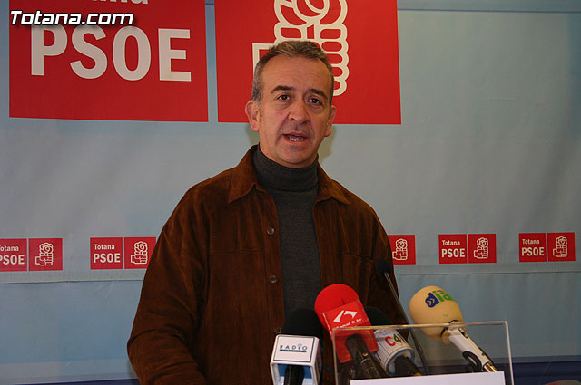 Otlora: "Following the resignation of Mayor Librilla, now it is the turn of Andreo", Foto 1