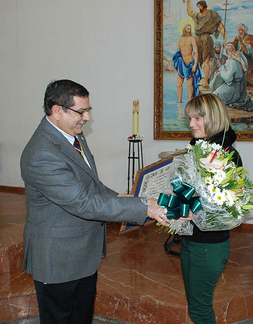 La Agrupación de la Stma. Virgen de la Cofradía California ha nombrado a Patricia de Haro Hernández Madrina del Tercio de Nuestra Sra. de la Esperanza - 2, Foto 2