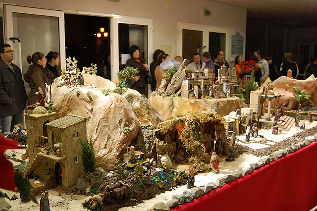 Las figuras navideñas toman el Ayuntamiento de Lorquí - 2, Foto 2