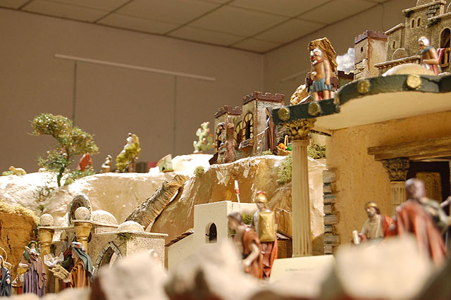 Las figuras navideñas toman el Ayuntamiento de Lorquí - 3, Foto 3
