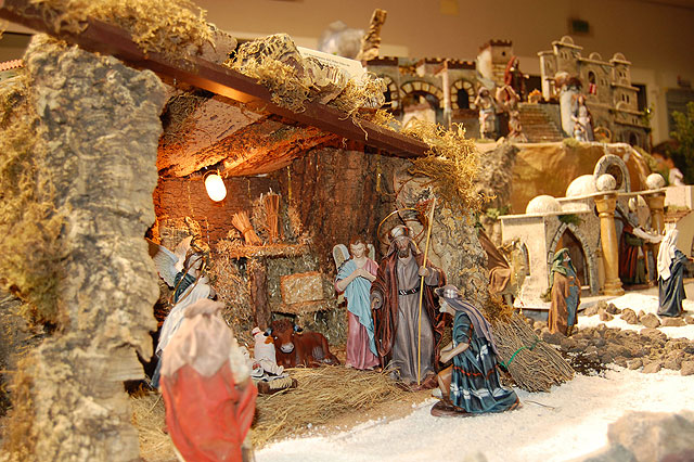 Las figuras navideñas toman el Ayuntamiento de Lorquí - 4, Foto 4