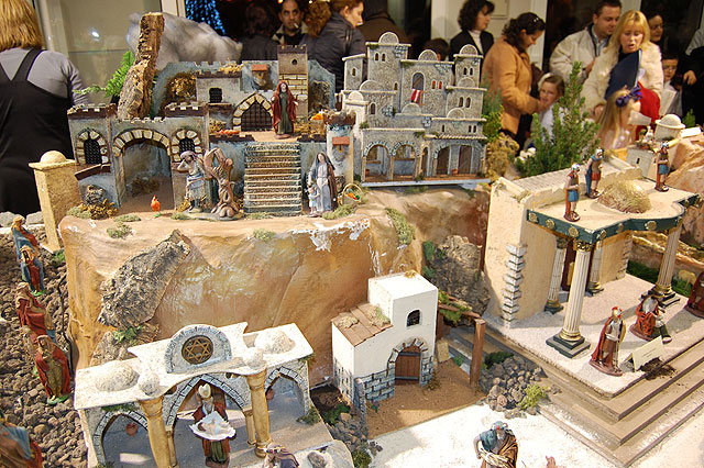 Las figuras navideñas toman el Ayuntamiento de Lorquí - 5, Foto 5