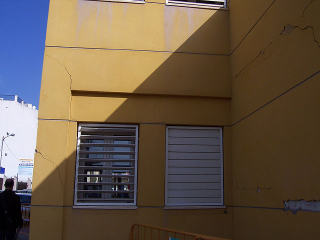 Realizan las actuaciones necesarias para subsanar las deficiencias registradas en el Centro de Salud de Totana, Foto 1