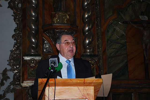D. José María Gómez Carrillo, pregonero de Navidad 2008 - 1, Foto 1