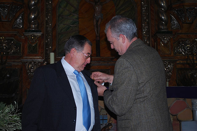 D. José María Gómez Carrillo, pregonero de Navidad 2008 - 3, Foto 3