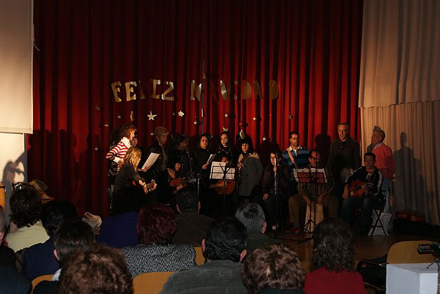 Anoche tuvo lugar el I Festival de Villancicos de Puerto Lumbreras con la actuación de artistas y asociaciones locales - 1, Foto 1