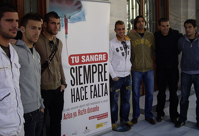 Cientos de cartageneros participaron en el I Maraton Donacion de Sangre - 1, Foto 1