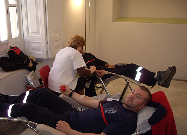 Cientos de cartageneros participaron en el I Maraton Donacion de Sangre - 2, Foto 2