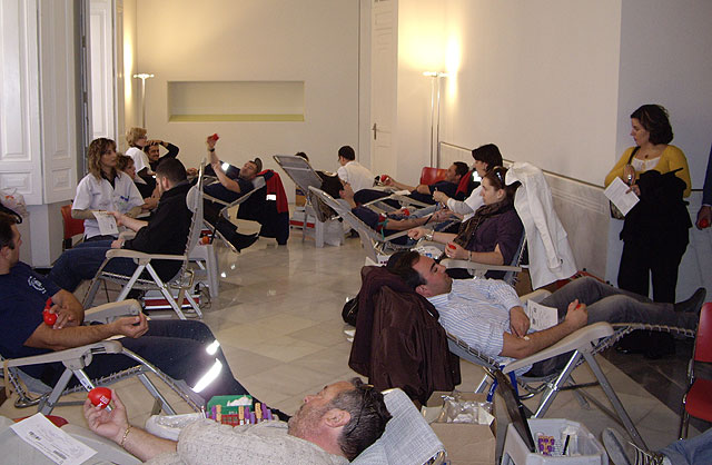 Cientos de cartageneros participaron en el I Maraton Donacion de Sangre - 3, Foto 3