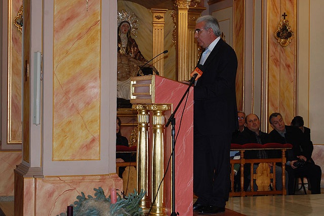 Alfonso Egidos pregonó la Navidad en Las Torres de Cotillas - 1, Foto 1