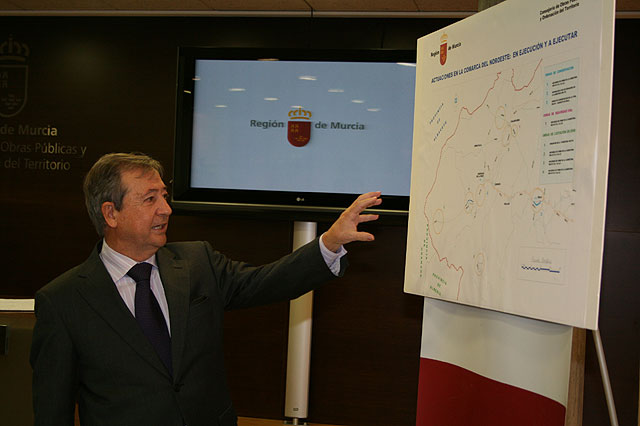 Obras Públicas invierte más de 20 millones de euros en la red de carreteras de la Comarca del Noroeste - 1, Foto 1