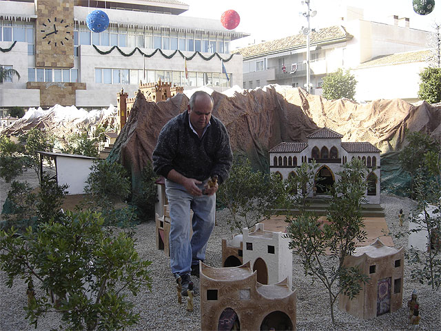El Belén más grande de España se podrá visitar a partir de esta noche en San Javier - 1, Foto 1