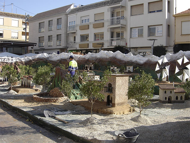 El Belén más grande de España se podrá visitar a partir de esta noche en San Javier - 2, Foto 2