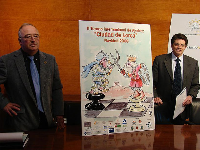 El 28 de diciembre se celebrará el II Torneo de Ajedrez “Internacional de Navidad Ciudad de Lorca” - 1, Foto 1