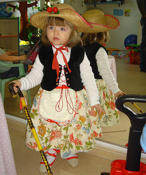 Fiesta de Navidad de la Escuela Infantil Carmen Baró, Foto 1