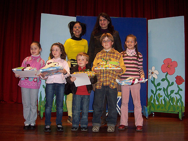 The councilman of Culture awards prizes to the best readers of 2008, Foto 1