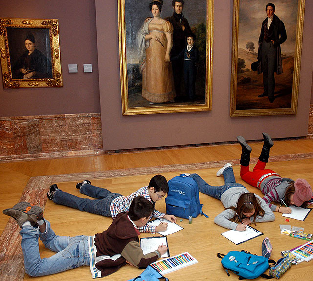 Más de medio centenar de niños participan en el IV Concurso de Dibujo ‘Pinta la Navidad’ organizado por Cultura - 2, Foto 2