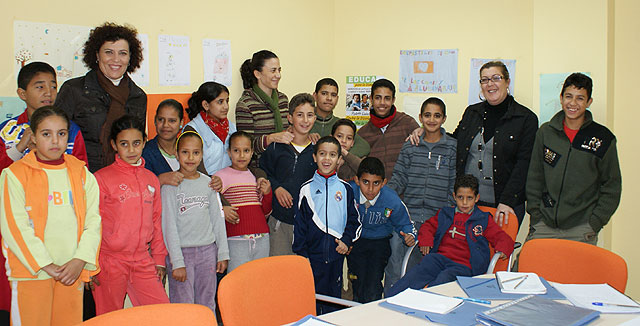 Los niños inmigrantes del Proyecto “Educa para la Diversidad” finalizan el programa de integración educativa - 1, Foto 1