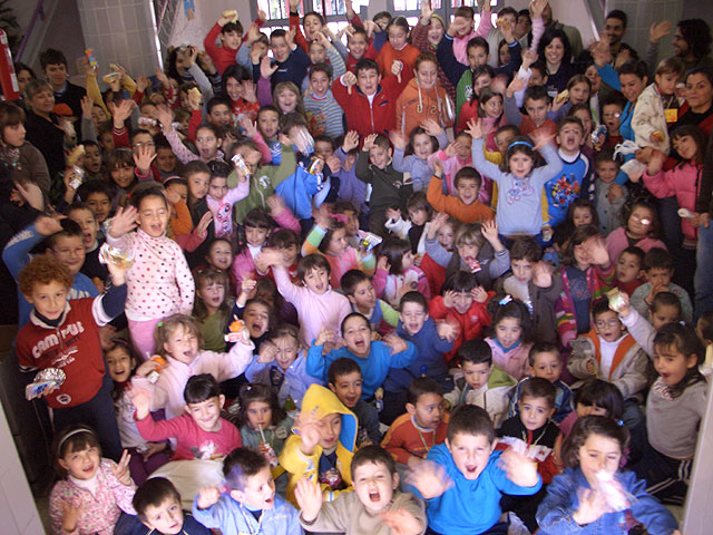 Un total de 147 familias de Santomera, La Matanza y el Siscar se beneficiarán durante las fiestas navideñas de la Escuela de Navidad - 2, Foto 2
