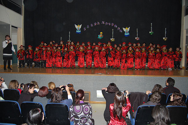El colegio “San José” torreño celebra la Navidad con mucho arte - 1, Foto 1