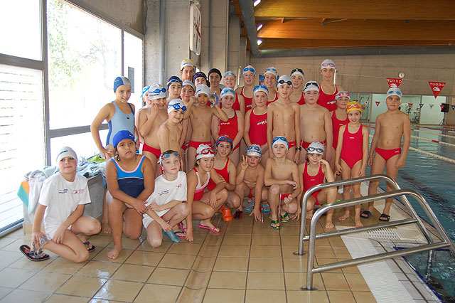 La piscina climatizada de Jumilla ha tenido casi 30.000 asistencias a lo largo de este año 2008 - 1, Foto 1