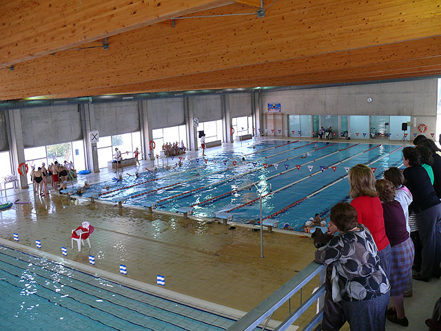 La piscina climatizada de Jumilla ha tenido casi 30.000 asistencias a lo largo de este año 2008 - 2, Foto 2
