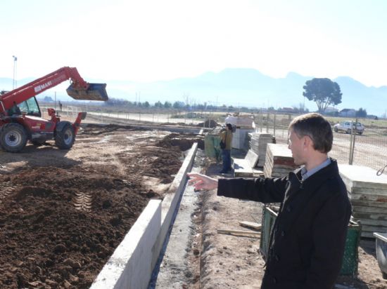 En el plazo de dos meses concluirá la construcción de las dos nuevas pistas de tenis - 1, Foto 1
