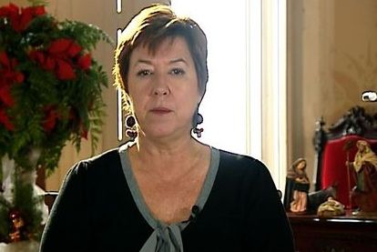 La alcaldesa anima a afrontar la crisis con confianza en su mensaje navideño - 1, Foto 1