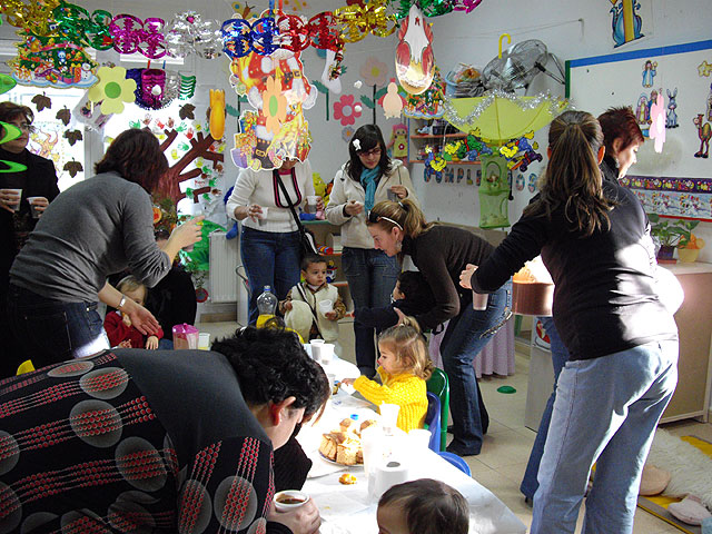 Fiesta de Navidad de la Escuela Infantil Carmen Bar - 15