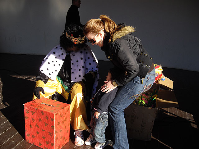 Fiesta de Navidad de la Escuela Infantil Carmen Bar - 16