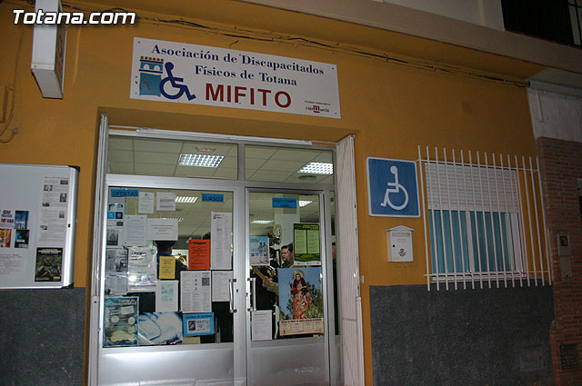 La Asociacin de Discapacitados Fsicos de Totana 