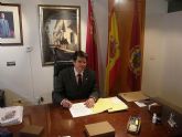 El Alcalde de Lorca enciende 27 nuevos puntos de alumbrado público en la pedanía de Aguaderas