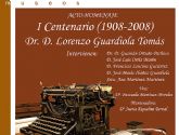 El Museo de Etnografa acoge un acto homenaje del I centenario de nacimiento de Don Lorenzo Guardiola