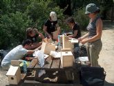Unas 20 personas han participado en el Programa de Voluntariado Ambiental para la Conservación del Río Segura de la Concejalía de Medio Ambiente de Molina de Segura