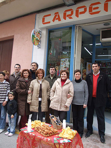 Los comercios de Blanca estrenan placas - 2, Foto 2