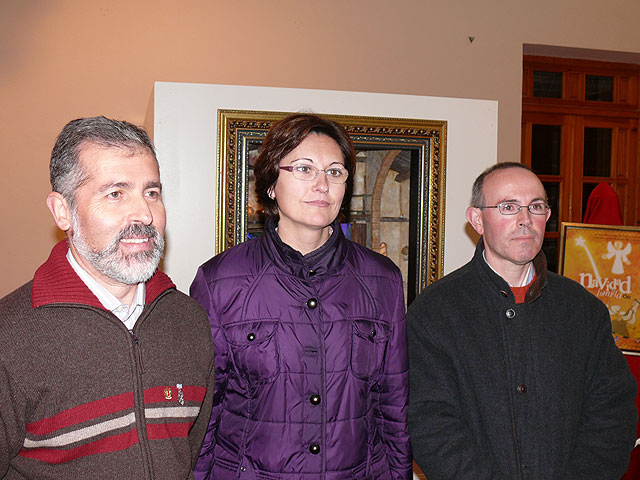 La ermita de San José acoge, estos días, una exposición de Belenes en relieve - 2, Foto 2