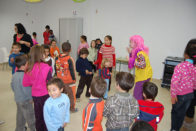 Los niños del barrio del Carmen de Las Torres de Cotillas, de fiesta por Navidad - 2, Foto 2