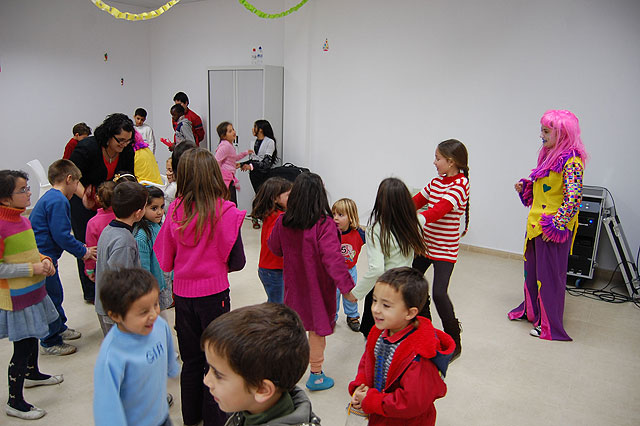 Los niños del barrio del Carmen de Las Torres de Cotillas, de fiesta por Navidad - 3, Foto 3