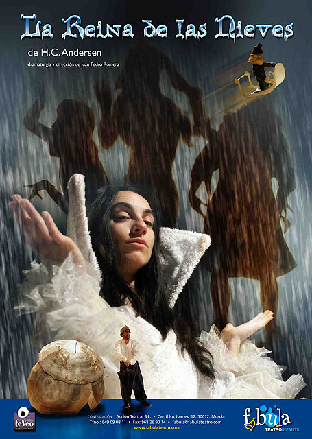 El Teatro Villa de Molina cierra la programación trimestral con LA REINA DE LAS NIEVES el martes 30 de diciembre - 2, Foto 2