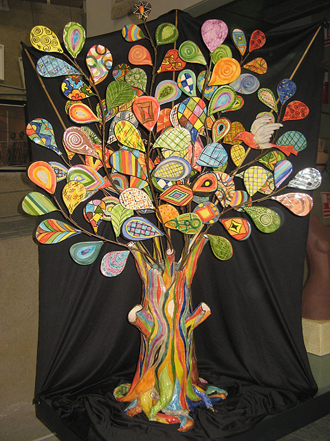 El maestro artesano Martín Lario García gana el Premio Regional de Artesanía con su obra ‘Árbol de la Felicidad’ - 2, Foto 2