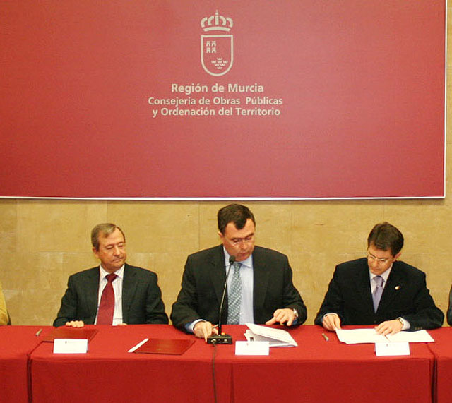 El Ayuntamiento de Lorca destina 1,2 millones de euros para mejorar la carretera D-7 - 1, Foto 1