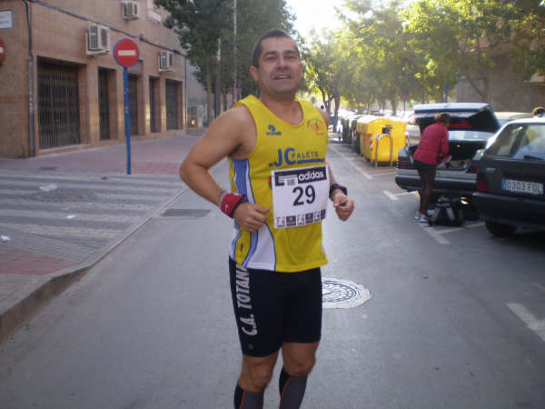 Totana Athletic Club Athletes participating in the Fourth International Half Marathon "Molina de Segura", Foto 3
