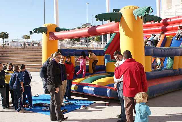 El Centro  Cultural de Puerto Lumbreras acoge desde hoy las actividades de Navilandia - 1, Foto 1