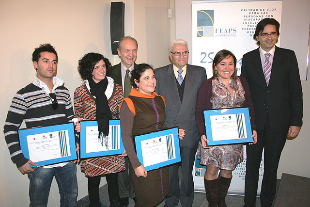 Feaps premia a periodistas de Qué!, RNE y Thader TV - 1, Foto 1